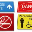 Plastic Signs